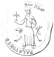 iiris_img/private/image/Ch 46 - Alix de Méranie - Comtesse de Bourgogne Palatine - dessin - Sigilli Savoia - sceau.png