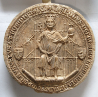 iiris_img/private/empreintes/AM Mulh.p.i.112sc1 Charles IV de Luxembourg Roi des romains - sceau.jpg.JPG