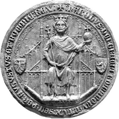 iiris_img/private/image/1. Charles IV de Lux. Roi.d.rom_. - grand-sceau.png